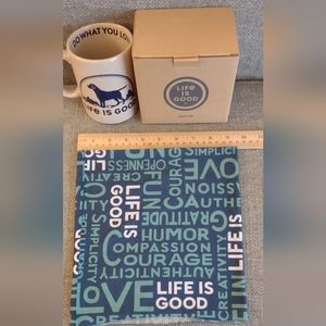 Firm Final price!*mug/gaiter lot